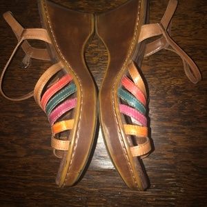 Naturalizer Summer wedges